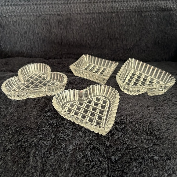 1950’s Set Card Party Dishes - Picture 3 of 8